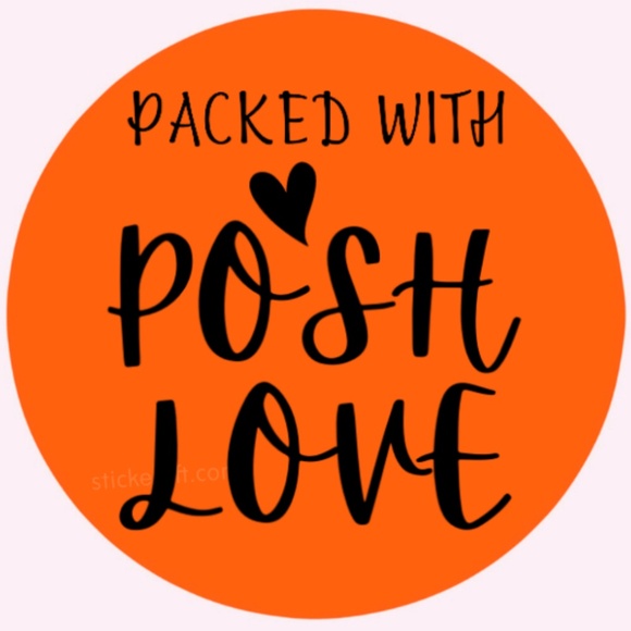100 Thank You Stickers for poshmark 2 in round | Shipping Supplies | Poshmark - Picture 10 of 15